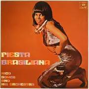 LP - Nico Gomez And His Orchestra - Fiesta Brasiliana