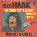7'' - Nico Haak - Fischers Fritz Fischt Frische Fische