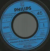 7'' - Nico Haak - Fischers Fritz Fischt Frische Fische