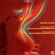 12inch Vinyl Single - Nicola/Thievery CO Conte - In Samba/Bossa Per Due-RM - BY KYOTO JAZZ MASSIVE/THIEVERY CORPORATION