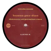 12inch Vinyl Single - Nicola/Thievery CO Conte - In Samba/Bossa Per Due-RM - BY KYOTO JAZZ MASSIVE/THIEVERY CORPORATION