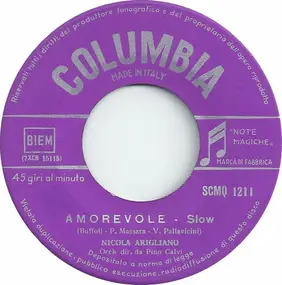 Nicola Arigliano - Amorevole