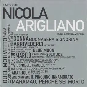 Nicola Arigliano - Il Meglio Di Nicola Arigliano