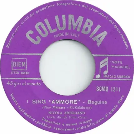 Nicola Arigliano - Amorevole