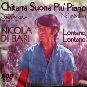 Nicola Di Bari - Chitarra Suona Piu' Piano