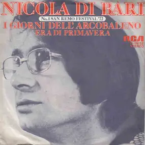 Nicola Di Bari - I Giorni Dell'Arcobaleno