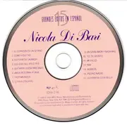 CD - Nicola Di Bari - 15 Grandes Exitos De Nicola Di Bari En Español