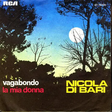 Nicola Di Bari - Vagabondo / La Mia Donna