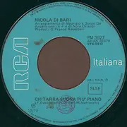 7inch Vinyl Single - Nicola Di Bari - Chitarra Suona Più Piano / Lontano, Lontano
