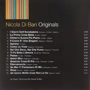 CD - Nicola Di Bari - Originals