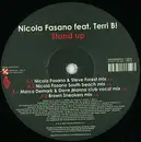 12inch Vinyl Single - Nicola Fasano Feat. Terri Bjerre - Stand Up
