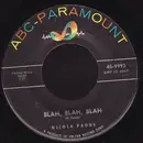 7inch Vinyl Single - Nicola Paone - Blah, Blah, Blah