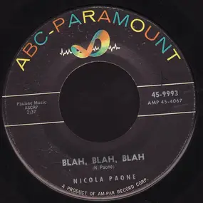 Nicola Paone - Blah, Blah, Blah