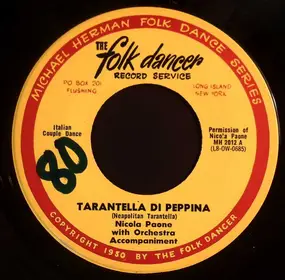 Nicola Paone - Tarantella Di Peppina / Tarantella