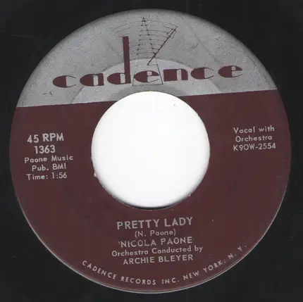 Nicola Paone - Pretty Lady / La Cafettera (The Coffee Pot)