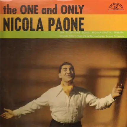 Nicola Paone - The One And Only