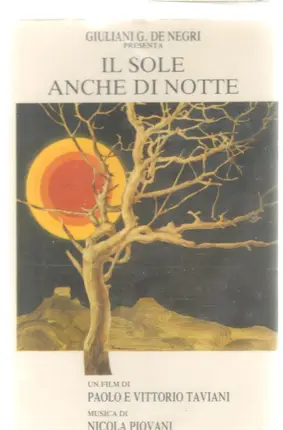 Nicola Piovani - Il Sole Anche Di Notte - Colonna Sonora Originale Del Film