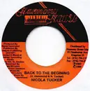7inch Vinyl Single - Nicola Tucker - Back To The Beginning
