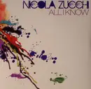 CD Single - Nicola Zucchi - All I Know