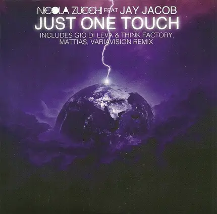Nicola Zucchi Feat. Jay Jacob - Just One Touch