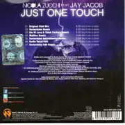 CD Single - Nicola Zucchi Feat. Jay Jacob - Just One Touch - Cardboard Sleeve