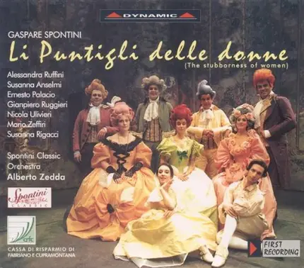 Spontini - Li puntigli delle donne (Ruffini, Anselmi, Palacio)