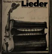 LP - Nicolaus A. Huber - Lieder - signed