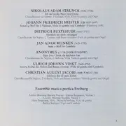 CD - Strunck / Meister / Buxtehude a.o. - Musica Poetica - Choralkantaten Und Instrumentalwerke Des 17. Jahrhunderts Aus Nord- Und Mitteldeutschland