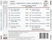 CD - Nicolaus Esterházy Sinfonia , Peter Breiner - Christmas Goes Baroque II