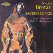 CD - Nicolae Bretan / Ladislau Konya Baritone - Sacred Songs