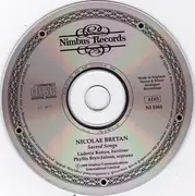 CD - Nicolae Bretan / Ladislau Konya Baritone - Sacred Songs