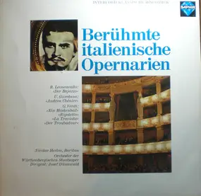 Leoncavallo - Berühmte Italienische Opernarien