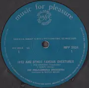LP - Nicolai Malko / Philharmonia Orchestra - 1812 And Other Famous Overtures