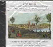 Nicolai / Arutjunjan / Brahms - Ouvertüre zur Püer 'Die lustigen Weiber von Windsor' a.o.