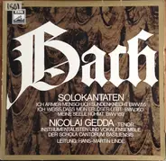 Bach - Solokantaten
