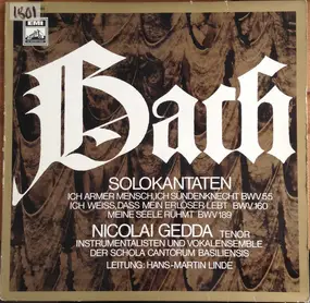 J. S. Bach - Solokantaten