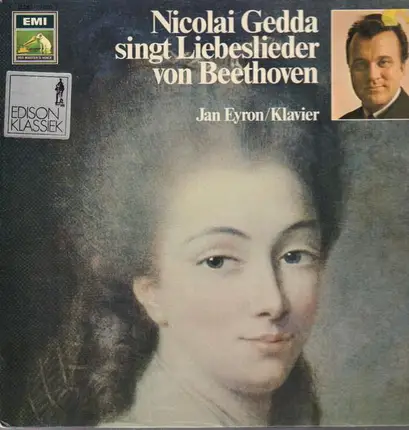 Nicolai Gedda , Jan Eyron - Nicolai Gedda Singt Liebeslieder von Beethoven   