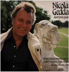 Nicolai Gedda - Great Opera Composers In Song