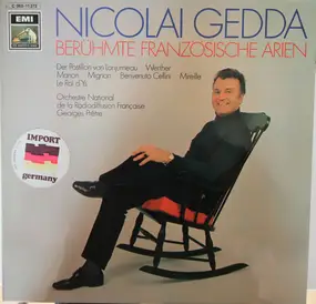 Nicolai Gedda - Berühmte Französische Arien