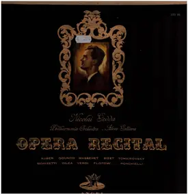 Nicolai Gedda - Arias De Opera