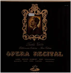 Nicolai Gedda - Arias De Opera