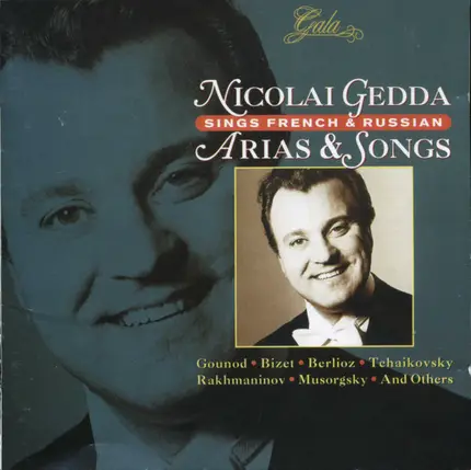Nicolai Gedda - Nicolai Gedda Sings French & Russian Arias & Songs