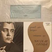 10'' - Nicolai Gedda - Airs D'Opéras