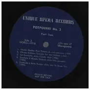 Nicolai Gedda / Charles Kullman / Set Svanholm a.o. - Potpourri No. 3