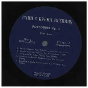 Nicolai Gedda - Potpourri No. 3