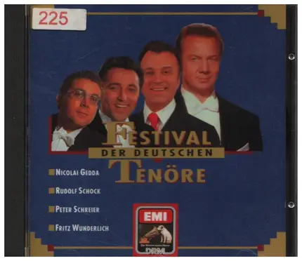 Nicolai Gedda / Rudolf Schock / Peter Schreier / Fritz Wunderlich - Festival der deutschen Tenöre
