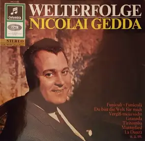 Nicolai Gedda - Welterfolge