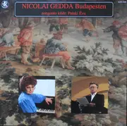 LP - Nicolai Gedda Zongorán Kísér Eva Pataki - Nicolai Gedda Budapesten