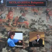 Nicolai Gedda Zongorán Kísér Eva Pataki - Nicolai Gedda Budapesten