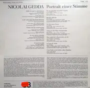 LP - Nicolai Gedda - Portrait Einer Stimme